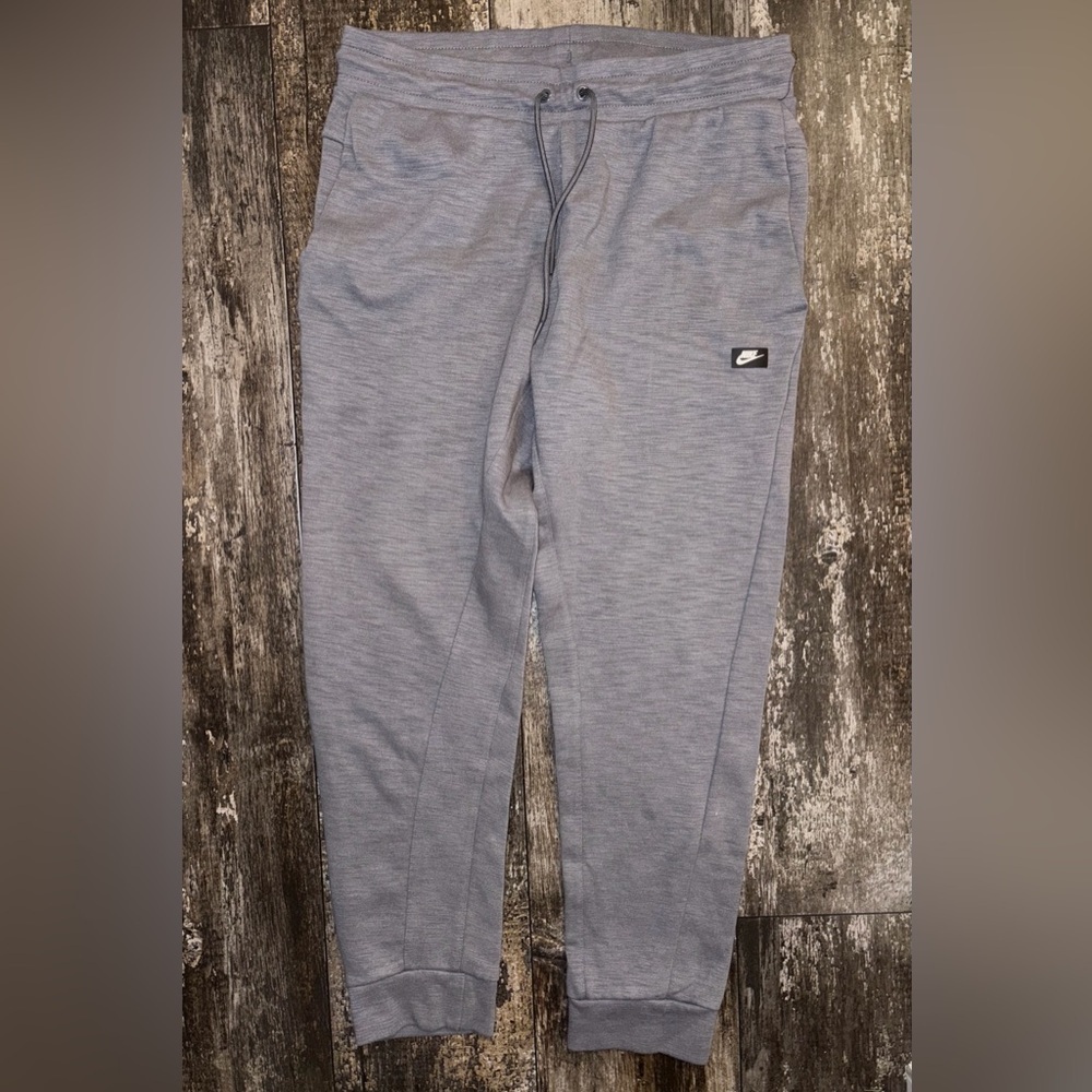 Gray Nike Jogger Sweatpants